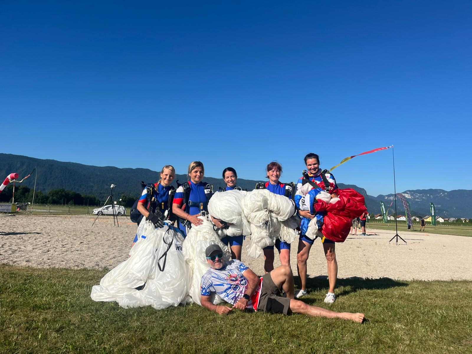 SKYDIVE WORLD CUP SERIES, Bled (SLO), 27.-29.6.2025